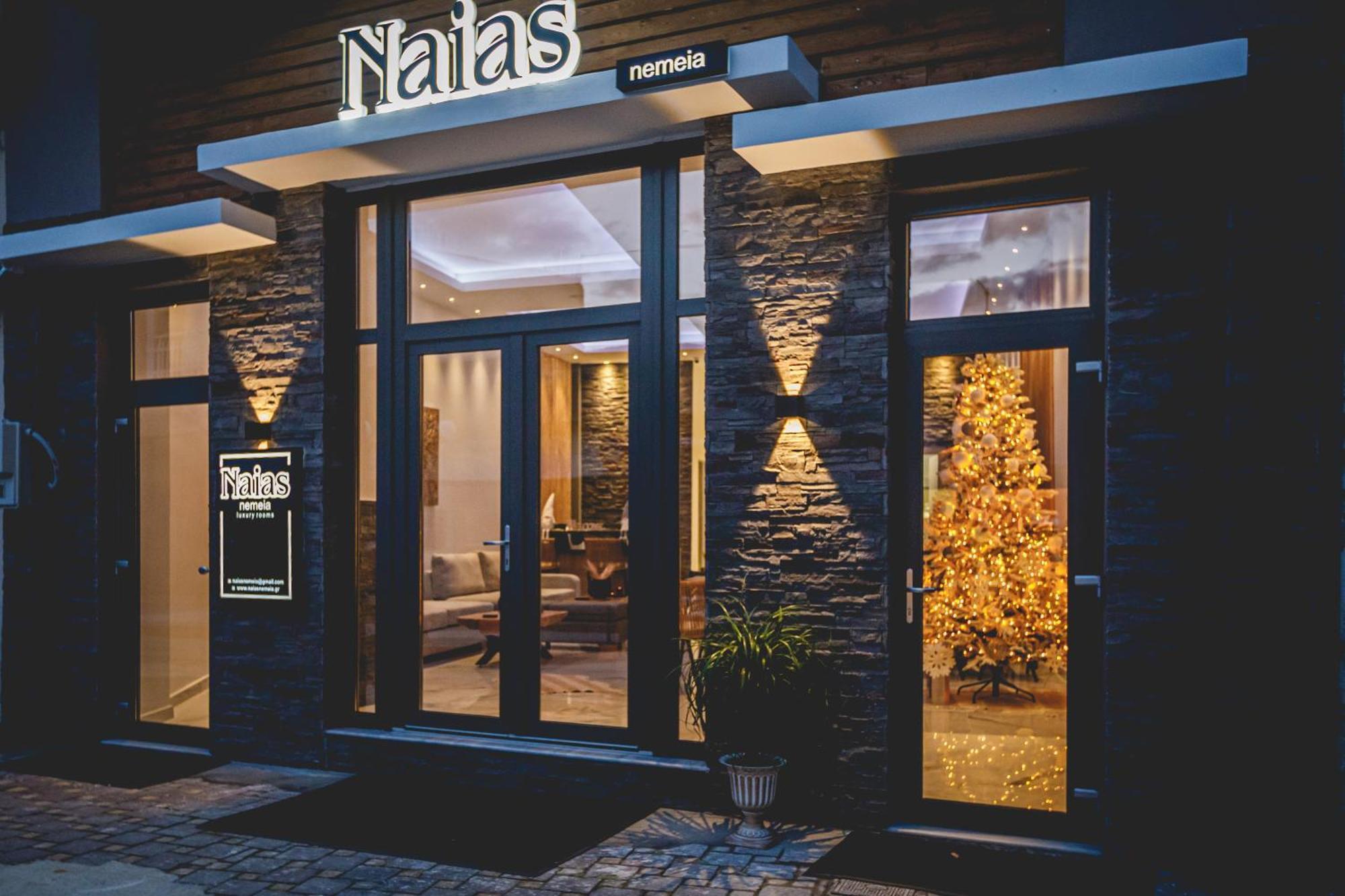 Naias Nemeia Luxury Rooms Nemea Exteriér fotografie