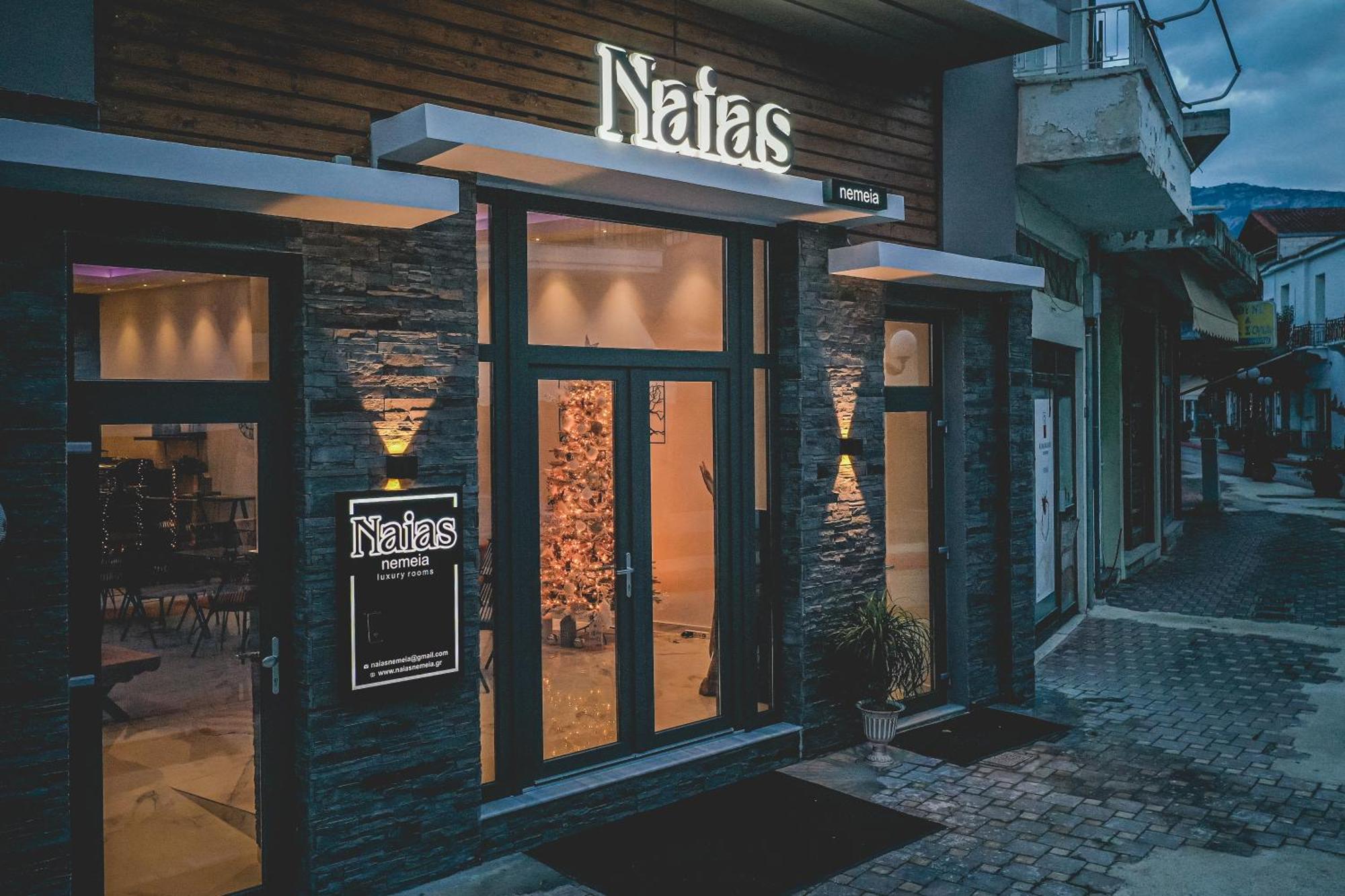Naias Nemeia Luxury Rooms Nemea Exteriér fotografie